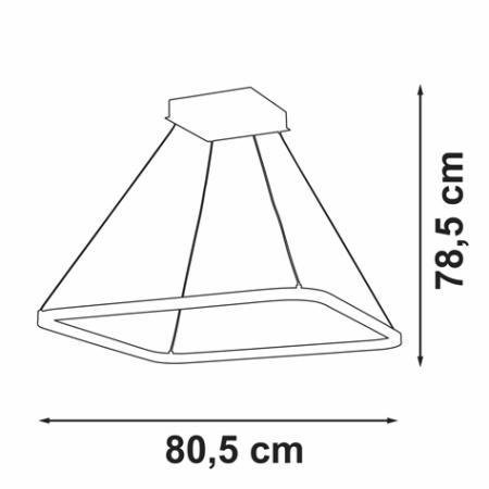 V04661-03/1S Светодиодный светильник