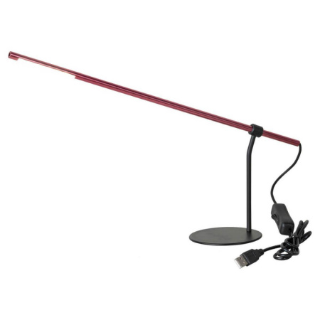 LSP-9996 Настольная лампа Черный/Розовый LED 1*3W