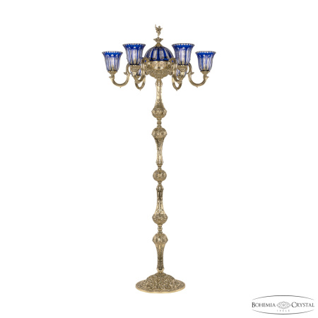 Светильник 72003TP/6/175 G P2 U Clear-Blue/H-1H FA5SS, 8х40 w, 69х156 см