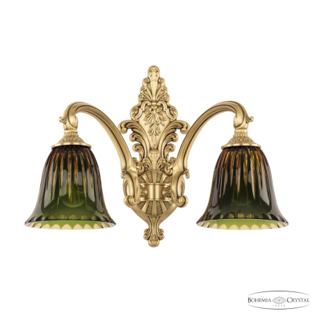 Светильник 7209B15/2/175 FP P2 D Amber-Green/H-1K, 2x40 w, 39х24х30 см