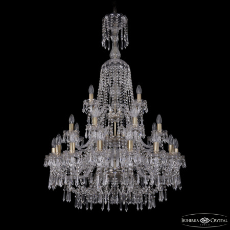 Светильник 1403/16+8+4/300/XL-131/3d патина, 28х40 w, 86х131 см