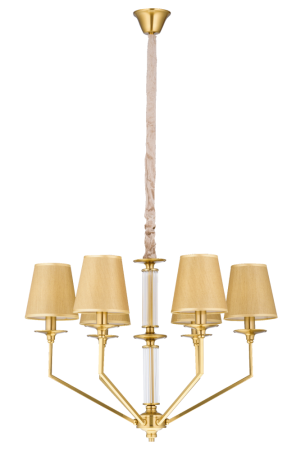 8669/6LT BRASS (1) Люстра Veneto Luce