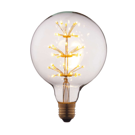 G12547LED LOFT IT -- Ретро лампа Эдисона (Шар) -- E27 3W 220V G12547LED