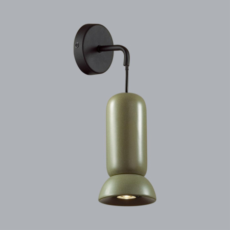 5054/1WB PENDANT ODL24 315 черный/зеленый/металл/керамика Бра GU10 LED 4W KERAMA