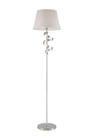 F1780/1 CHR+SIL (1) Торшер Veneto Luce (NW)