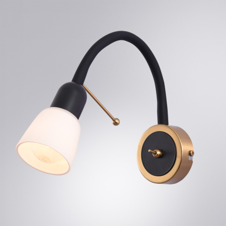 A7009AP-1BK Бра Arte Lamp LETTURA A7009AP-1BK