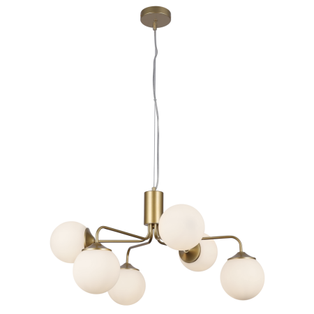 Б0055652 3150-306  Люстра Rivoli Felicity 3150-306 6 х Е27 40 Вт модерн