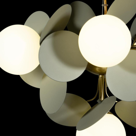 10008/6 Grey Подвесной светильник LOFT IT Matisse, шт