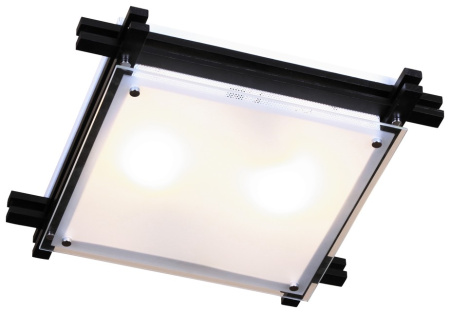 606-722-02 Светильник потолочный, SvetResurs, dark brown, Е27 2*40W