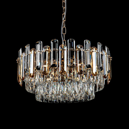 ML.9006.9 GD-BR Подвесная люстра MODELUX ML.9006.9 GD-BR
