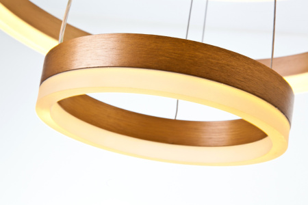 L10823-60-40 GD Подвесной светильник LED4U L10823-60-40 GD
