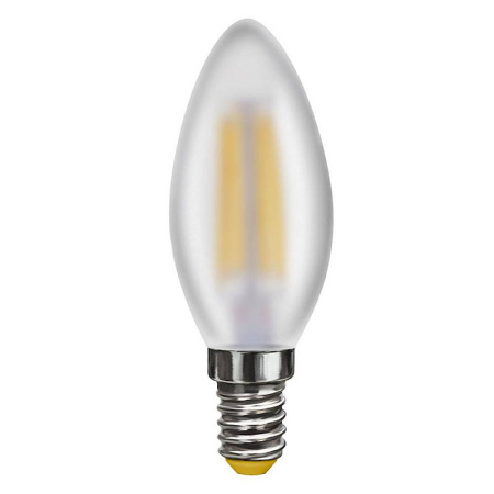 7044 VG10-C2E14warm6W-F Свеча матовая Е14 2800К 6W
