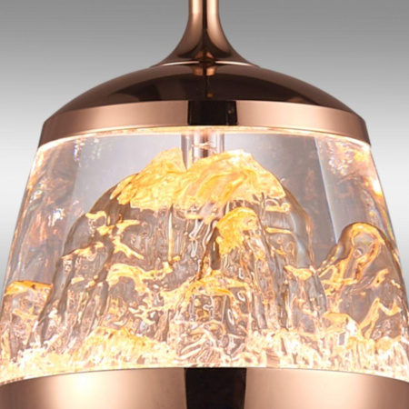 8278P-1 RGD Светильник подвесной iLedex Rocks 8278P-1 ROSE GOLD