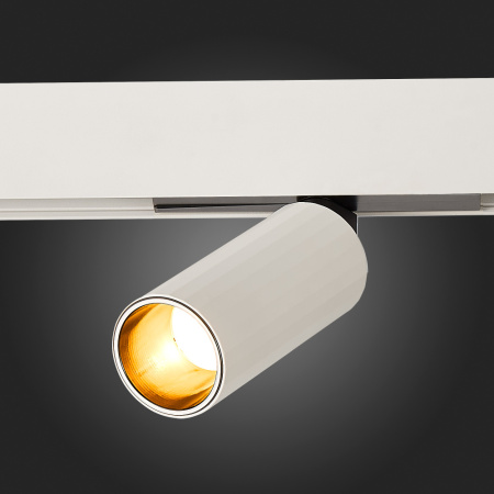ST807.536.12 Магнитный трековый светильник Белый LED 1*12W 3000K 600Lm Ra>90 IP20 D50xH173 48VV