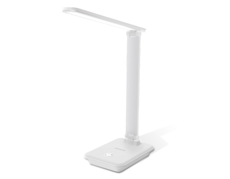 DE502 Светодиодная настольная лампа с диммером DE502 WH белый LED 3000-6400K 9W