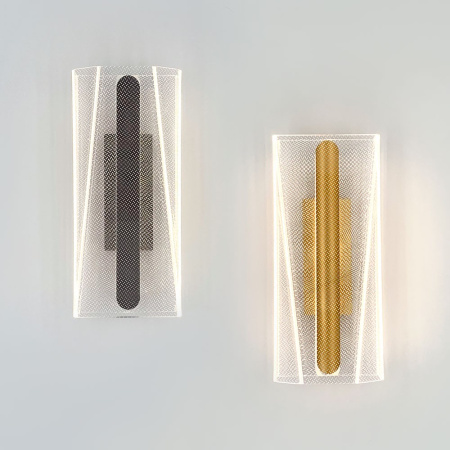 L6337-01 GR Настенный светильник LED4U
