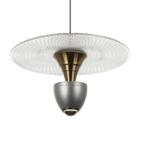 L8709-3 SL Подвесной светильник LED4U L8709-3 SL