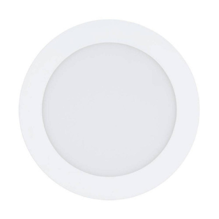 64612 Светодиод. встраив. светильник FUEVA 1 PRO, 10,5W(LED), Ø170, ET40, 1200lm, 3000K, сталь/белый
