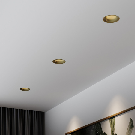 25070/LED 25070/LED 15W 4000K латунь