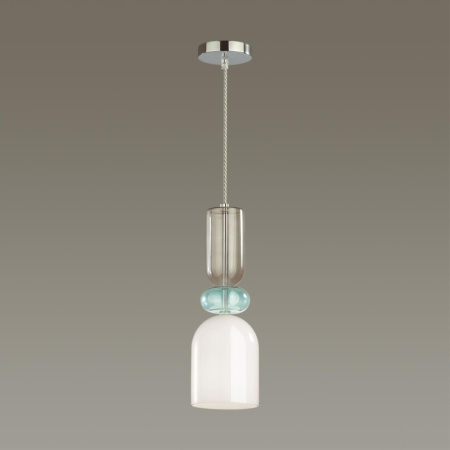 5235/1 MODERNI LN23 хром Подвес E27 1*60W 220V GILLIAN