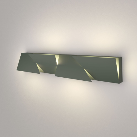40116/LED / Светильник настенный светодиодный  Snip LED темно-серый