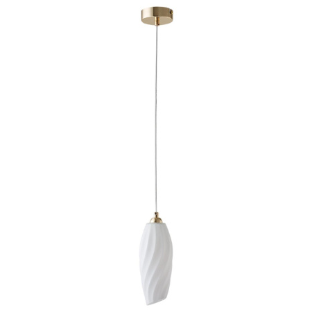 6518/1 MODERNI LN23 золотой Подвес G9 1*40W 220V SHIVON