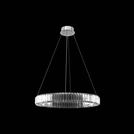10135/600 Chrome Подвесной светильник LOFT IT Crystal ring, шт