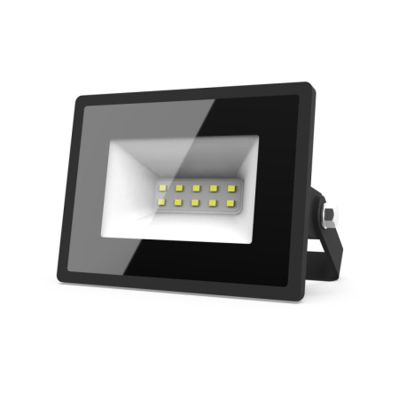 613100210 Прожектор светодиодный Gauss Elementary 10W 845lm IP65 4000К черный 1/20