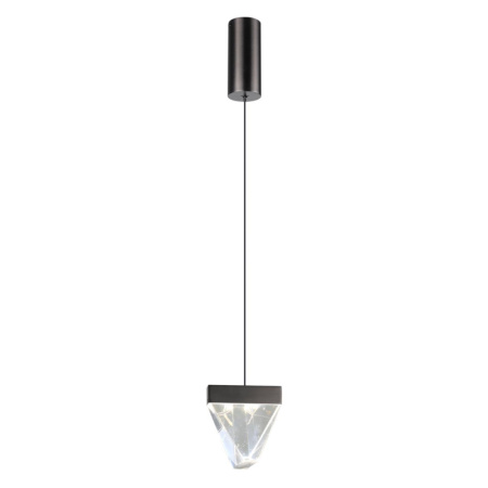 6677/5L L-VISION ODL24  205  Подвесной светильник брашир черн/металл/хрусталь IP20 LED 5W 320Лм 4000