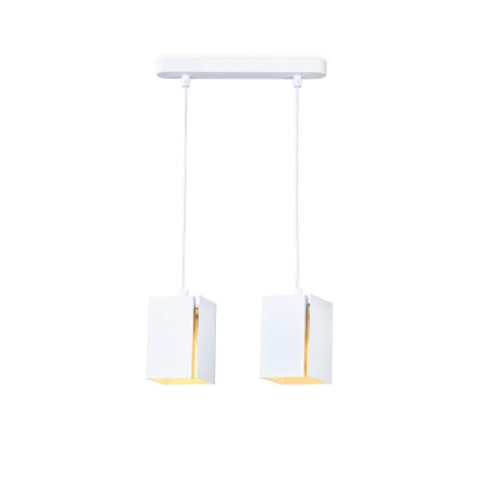 TN5131 Светильник подвесной TN5131/2 WH белый E27/2 max 40W 260*80*1150