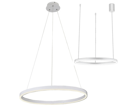08213,01A(4000K) Подвес ТОР белый d60 h110 Led 33W (4000K)