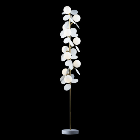 10008F white Торшер LOFTIT Matisse, шт