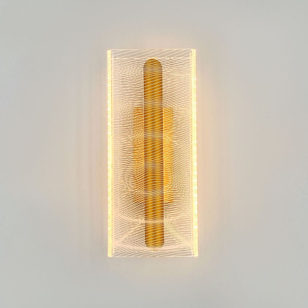 L6341-01 GD Настенный светильник LED4U