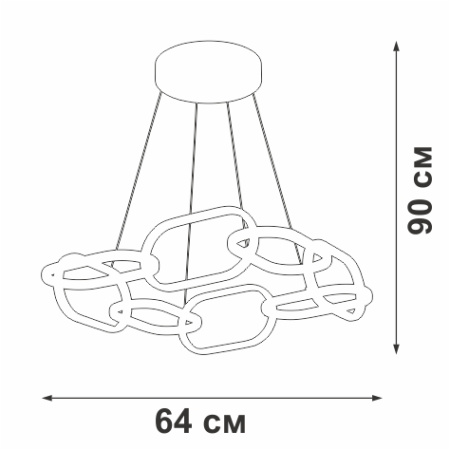 V4695-1/8S Светодиодный светильник