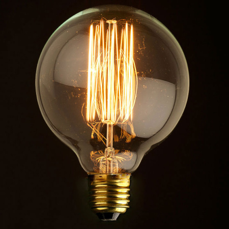 G9540 LOFT IT -- Ретро лампа Эдисона (Шар) -- E27 40W 220V G9540