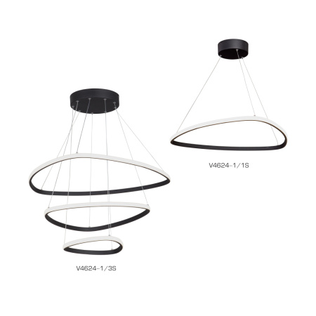 V4624-1/1S V4624-1/1S, LED < 39Вт, 3900-4200K