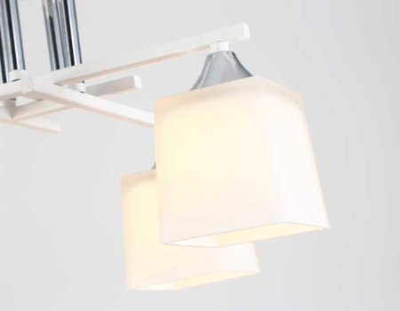 TR303041 Светильник подвесной TR303041/4 WH белый E27/4 max 60W 420*420*260
