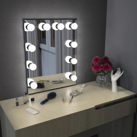MK001 Светодиодный светильник Gauss MAKEUP MK001 10W 780lm 220-240V для зеркала LED 1/8/48
