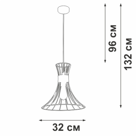 V3027-1/1S Подвес