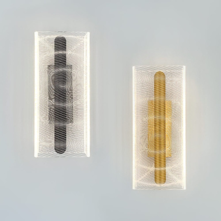 L6341-01 GD Настенный светильник LED4U