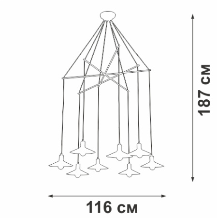 V4825-1/8S Подвес