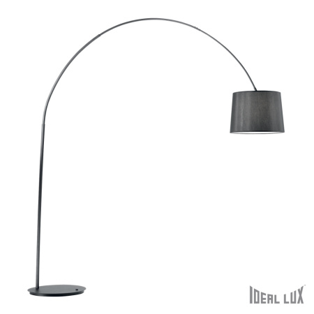DORSALE PT1 TOTAL BLACK Торшер max 1 x 75W E27 / 240V