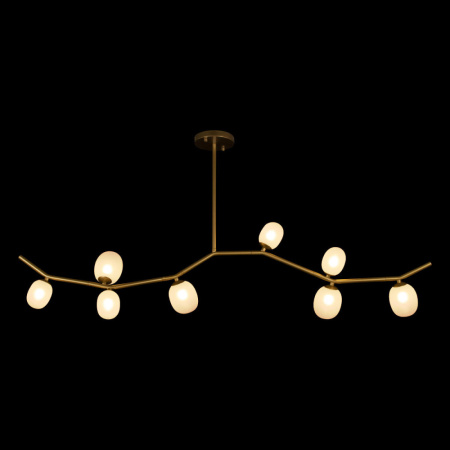 10212/8L Gold Подвесной светильник LOFT IT Sakura, шт
