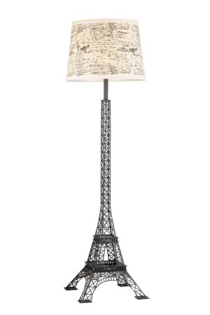 T3868L BLACK (1) Торшер (в 2-х коробках+колпак)