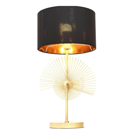LDT 5534 GD+BK Настольная лампа Lumina Deco