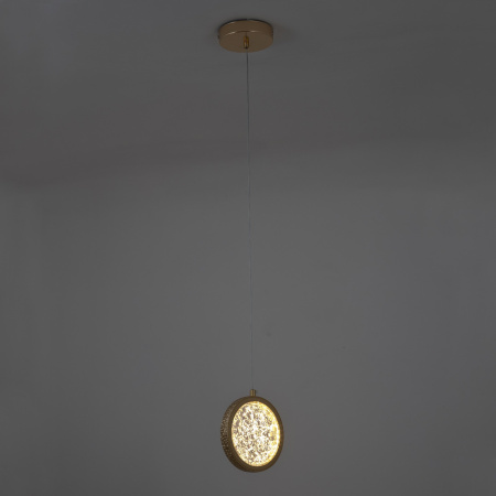 L7108-150 GD Подвесной светильник LED4U L7108-150 GD