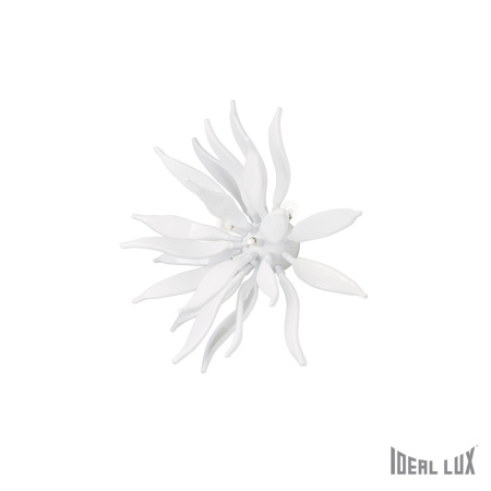 LEAVES PL6 BIANCO Св-к потолочный