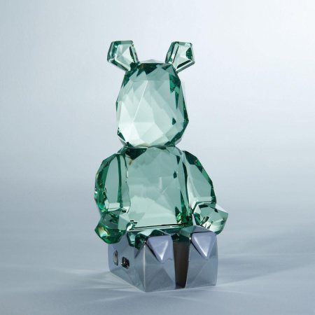 sitting bearGreen Кристалл Настольный светильник Notte Giorno