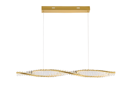 L2119-DW-100 BRASS (1) Люстра NW