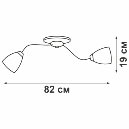 V3746-0/8PL Люстра V3746-0/8PL, 8хЕ14 макс. 60Вт